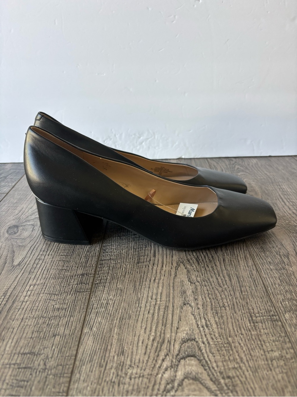 Calvin Klein KCMADELINE-M black Low Block Heel Pumps - Women's